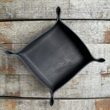 Leather Valet Trays