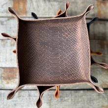 Leather Valet Trays