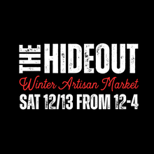 The Hideout Artisan Market Vendor Fees