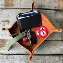 Leather Valet Trays