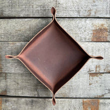 Leather Valet Trays