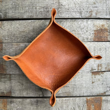 Leather Valet Trays