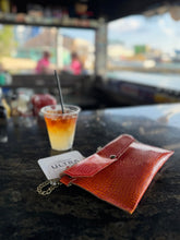 Mini Crossbody - Cayenne Snake