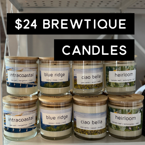 be like missy soy candles - BREWtique