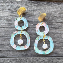 Pearl Boulder Drops - Dreamy Pastels