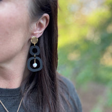 Pearl Boulder Drops - Matte Black