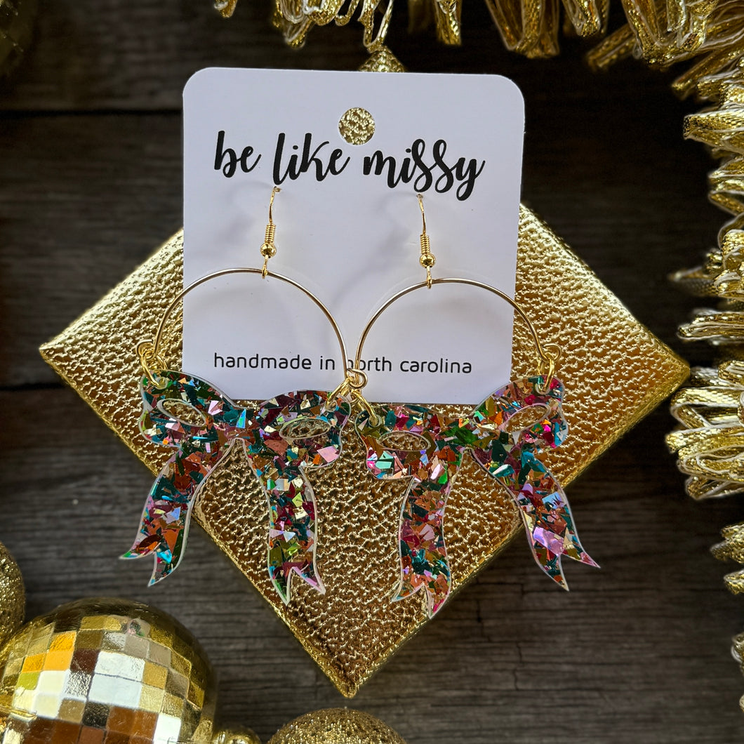 Remix Bows - Party Glitter