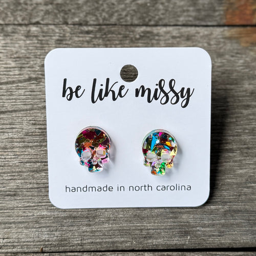 Halloween Studs - Skulls