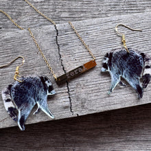 Feral Necklace - Silver or Gold Tone