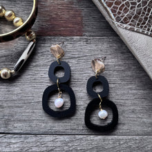 Pearl Boulder Drops - Matte Black