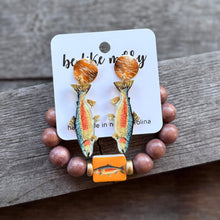 Rainbow Trout Bracelet
