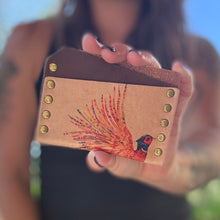 Card Wallet - Pheasant