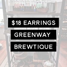 Earrings - $18 - BREWtique