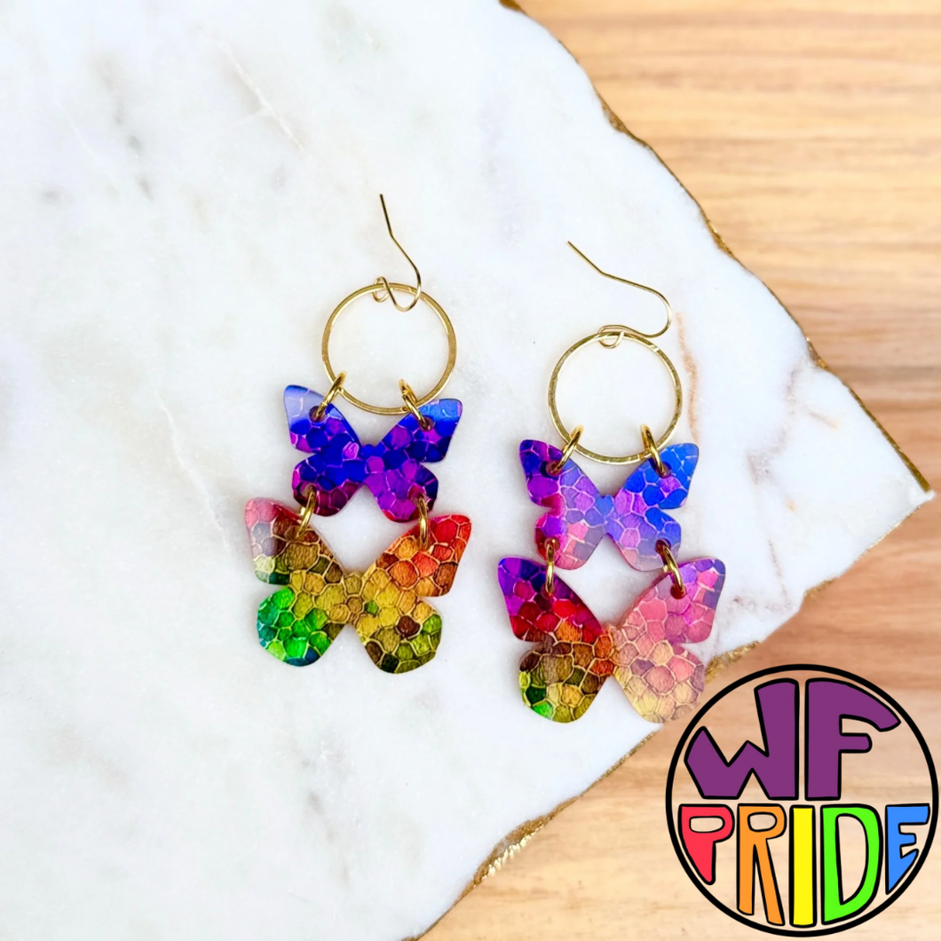 Butterfly Stacks - Rainbow