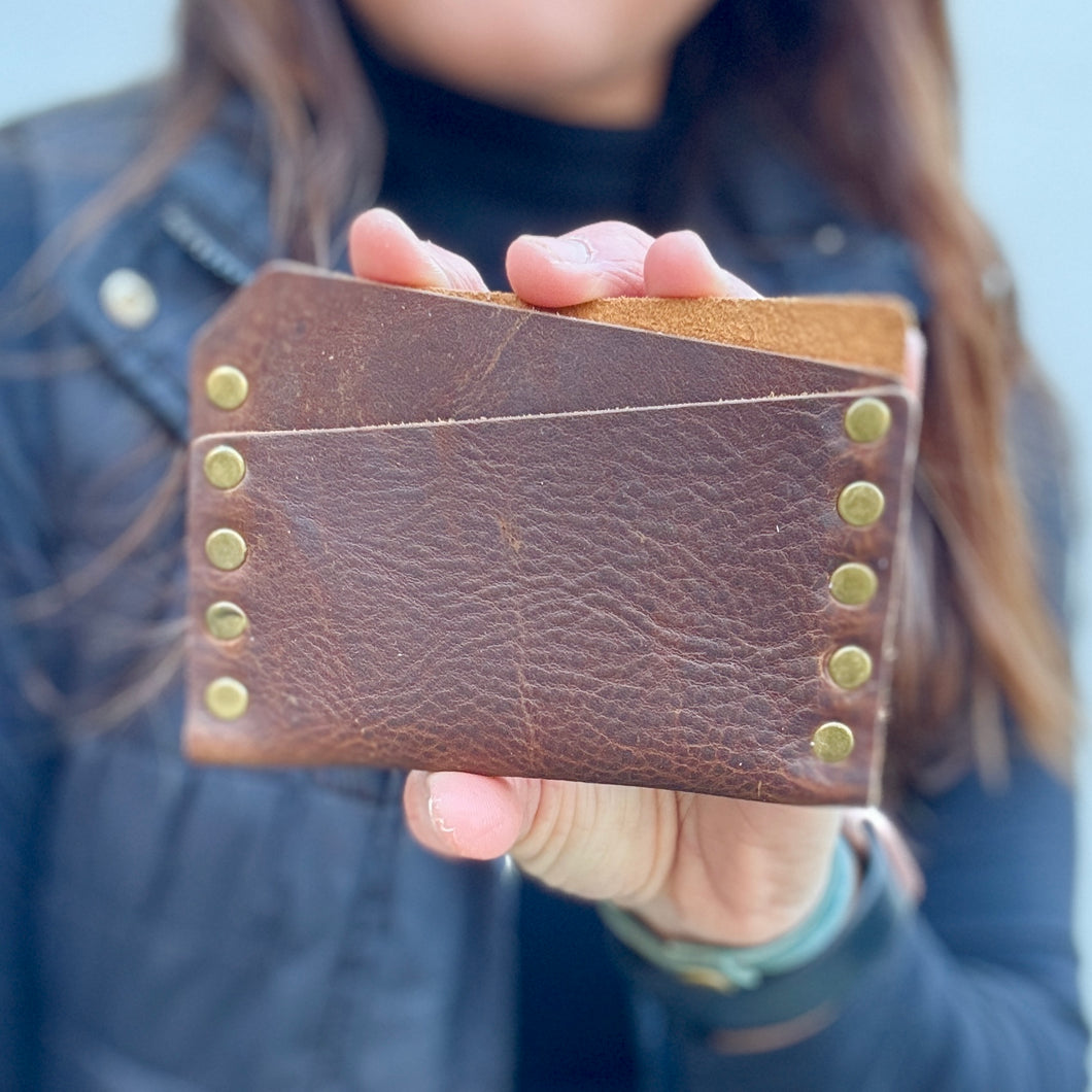 Card Wallet - Caramel