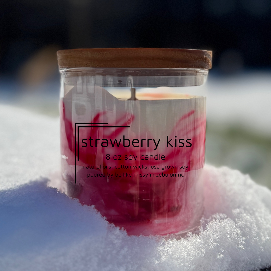 Strawberry Kiss - Soy Candle