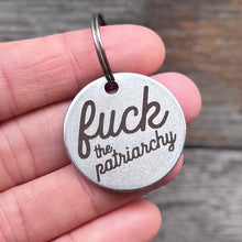 Keychain - fuck the patriarchy
