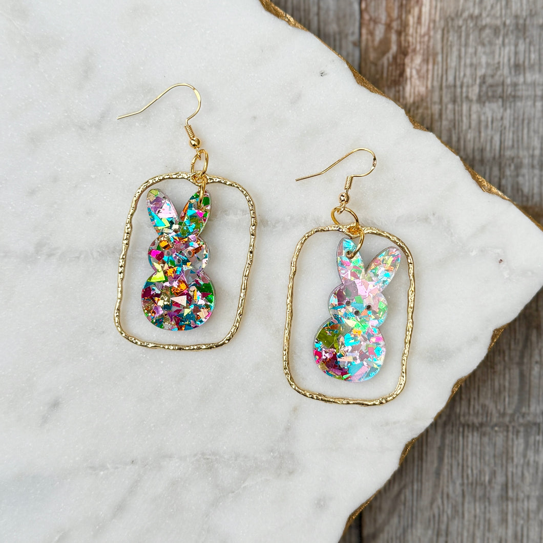 EASTER - Bunny Cage Earrings