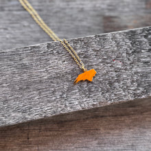 Personalized North Carolina Necklace - gold or silver tone