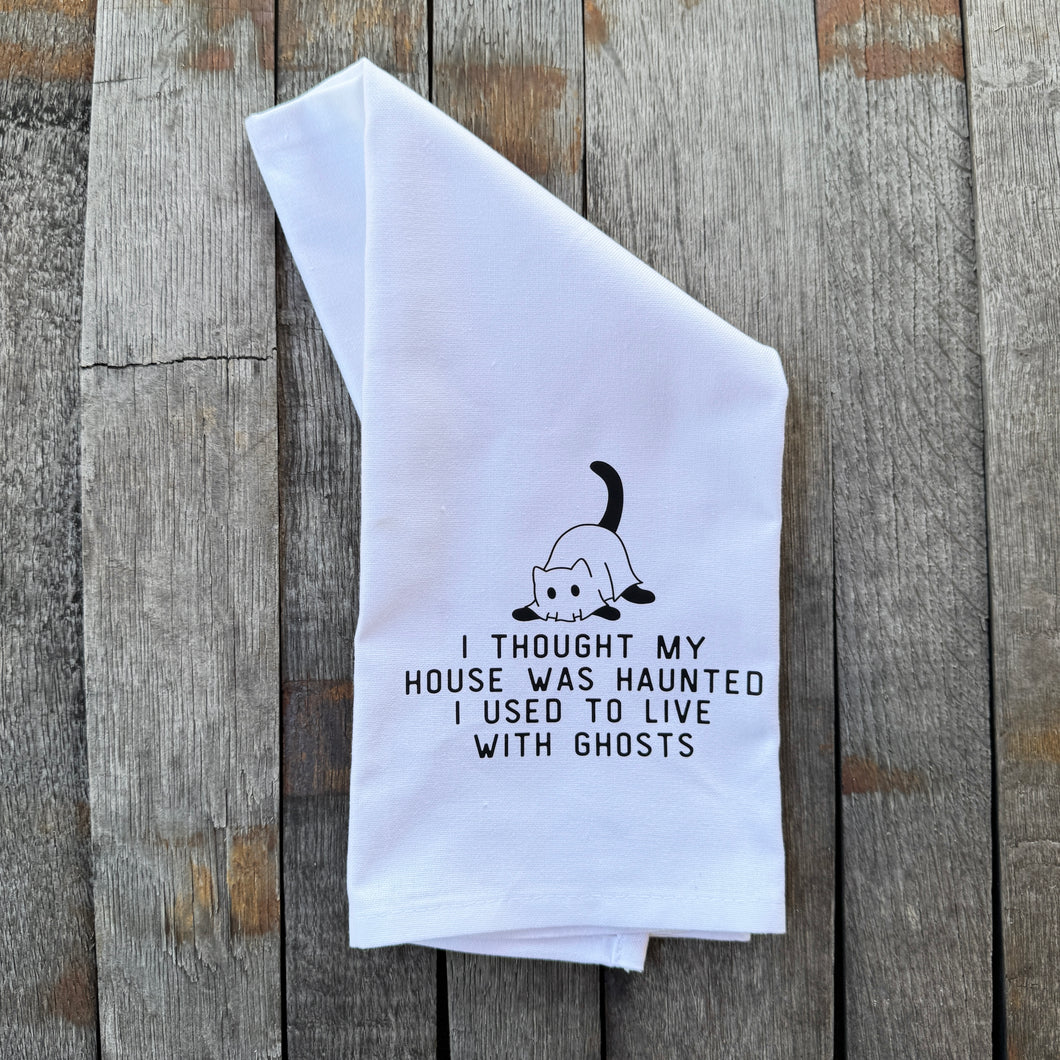 Tea Towel - Ghosts