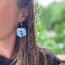 FUCK ICE - Acrylic Earrings