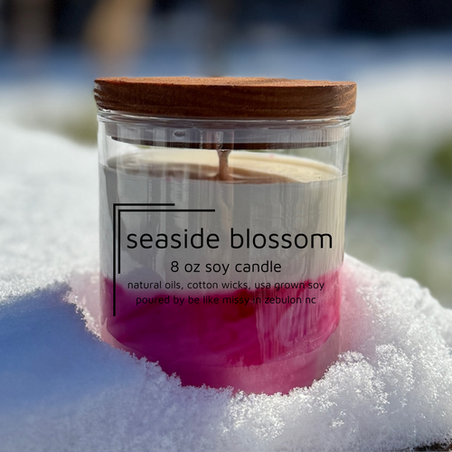 Seaside Blossom - Soy Candle