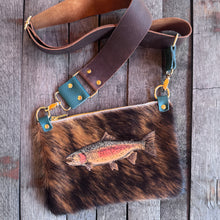 Go Small Zippered Crossbody - Rainbow Trout