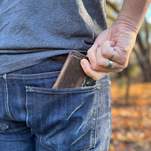 Card Wallet - Black Kodiak