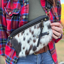 [raleigh leather] belt bag - tricolor - crossbody bag