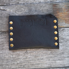 Card Wallet - Black Kodiak