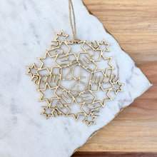 Fuck 2025 Fuck Flake Ornament