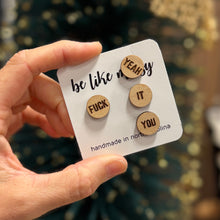 My favorite F word Stud Earrings - Fuck Earrings