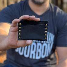 Card Wallet - Black Kodiak