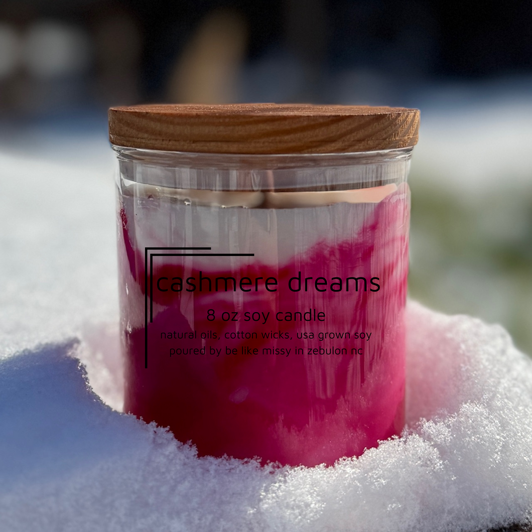 Cashmere Dreams - Soy Candle