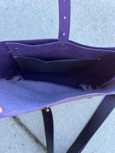 Go Everywhere Crossbody Bag - Lavender Haze Embossed