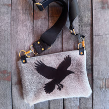 Go Small Zippered Crossbody - Crow