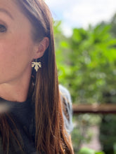 Maple Simple Gold Earrings