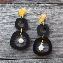 Pearl Boulder Drops - Matte Black