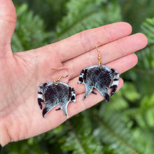 Jimothy Raccoon Earrings