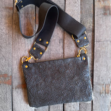 Go Small Zippered Crossbody - Crow