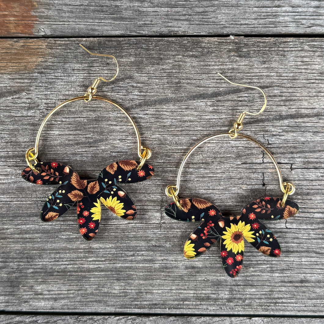 Remix Flowers - Fall Sunflowers