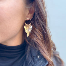 Fringe Statement Studs