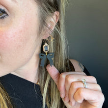 Audrey - Bow Earrings - Acrylic Earrings