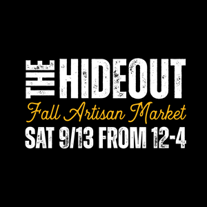 The Hideout Artisan Market Vendor Fees