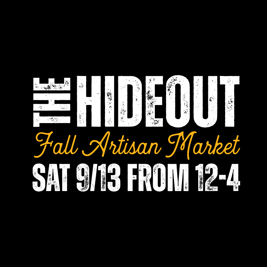 The Hideout Artisan Market Vendor Fees