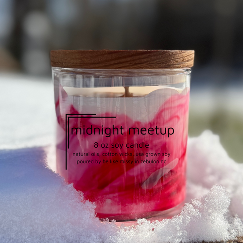 Midnight Meetup - Soy Candle