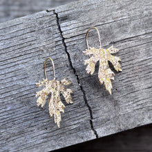 Maple Simple Gold Earrings