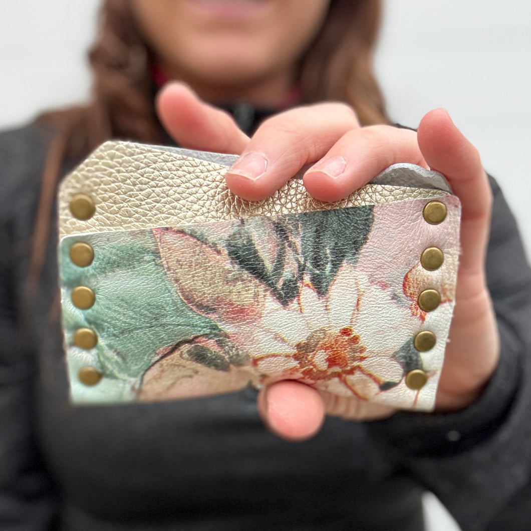 Card Wallet - Floral