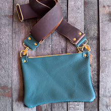 Go Small Zippered Crossbody - Rainbow Trout