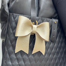 Bag Charm - Bow - Champagne